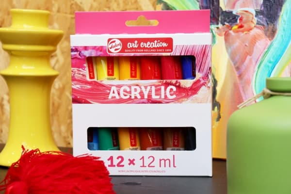Talens Art Creation Acrylic colour set | 12 x