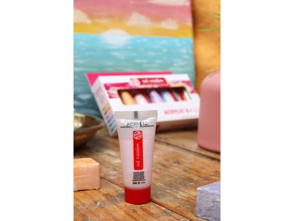 Talens Art Creation Acrylic colour set Pastel | 6 x