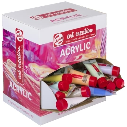 Talens Art Creation Acrylic colour dispenser box Pastel | 100 x
