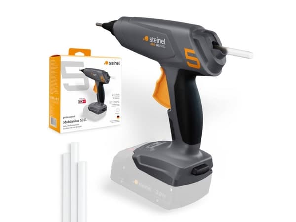 Steinel KLEBEPISTOLE MOBILEGLUE 5011 CAS FS Batteridrevet limpistol uden batteri, uden oplader 11 mm 18 V 1 stk