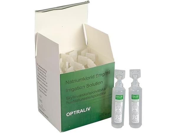 Silmänhuuhteluampulli t/refil 20x30ml pullo