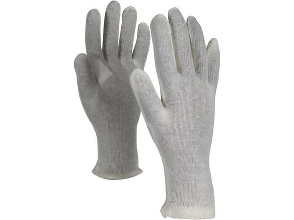 Sisäkäsine Basic 13001 valkoinen koko 8