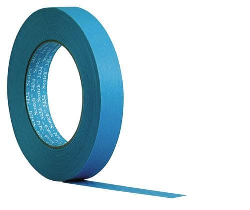 Naamiointiteippi 3434 25x0,18mm sininen 50m