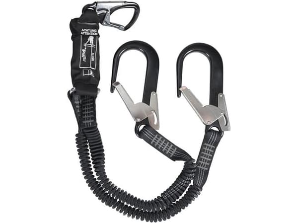 Falddæmperline Twin Comfort 2 m
