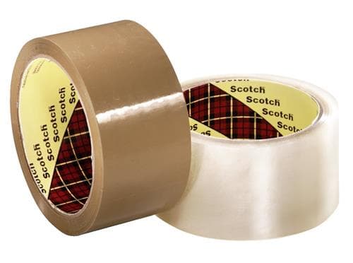Band 371 38mm 66m klar t/emballage