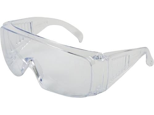 Beskyttelsesbrille, OX-ON, One size, klar, PC,