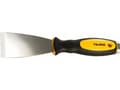 Miniatyrbilde 3 av 3: Spartel m/oval klinge 75mm m/rfklinge