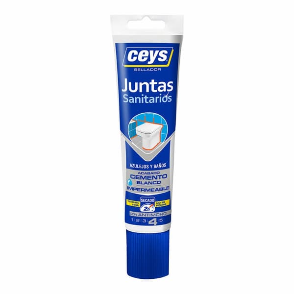 Tiivistysaine Ceys 505612 Valkoinen Silikoni