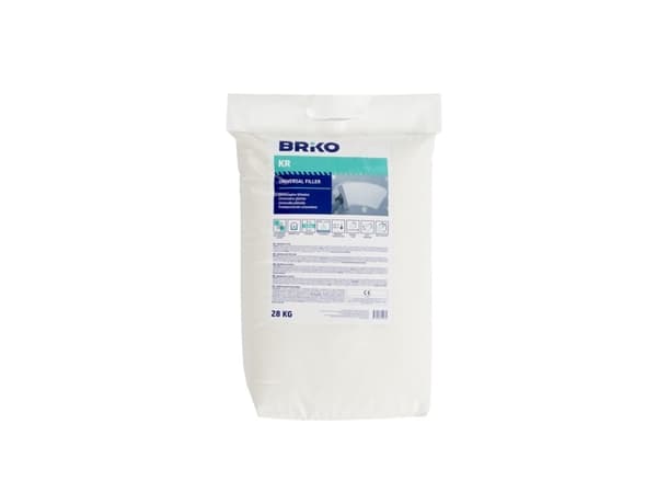 Putty Briko 28Kg With Chalk Filler Bag