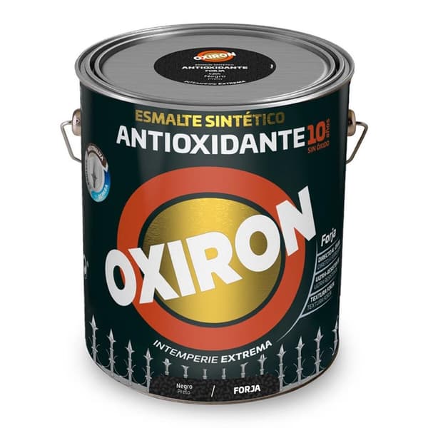 Synteettinen emalimaali Oxiron Titan 5809028 Musta Antioksidantti