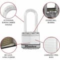 Pikkukuva 3 / 4: Avainriippulukko Master Lock 45 mm