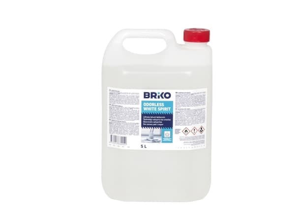 White Spirit Odorless Briko 5L