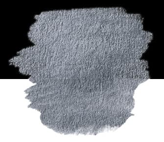 FINETEC® Premium pearlescent satin watercolour pan | Moon Grey