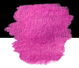 FINETEC® Premium pearlescent watercolour pan | Phoenix Pink