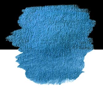 FINETEC® Premium pearlescent watercolour pan | Ocean Blue