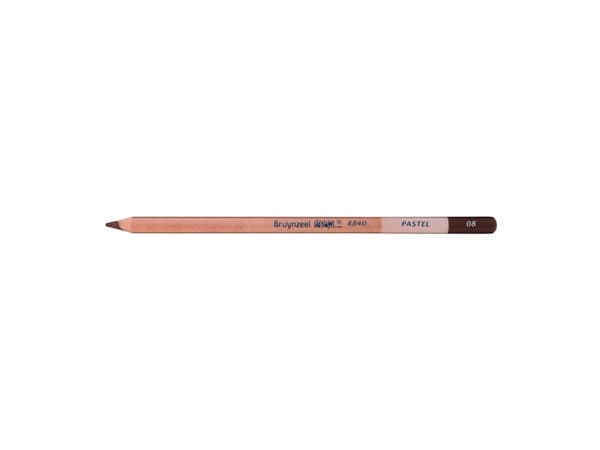 Bruynzeel Design pastel pencil Dark Brown #08
