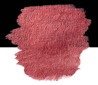 FINETEC® Premium pearlescent satin watercolour pan | Mars Red