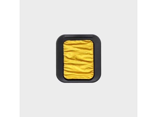 FINETEC® Premium pearlescent satin watercolour pan | Orient Gold