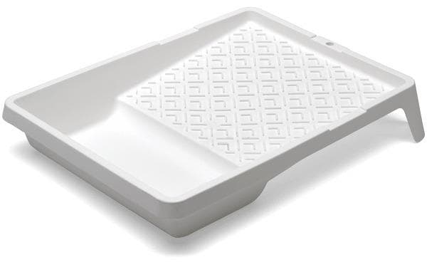 Anza rollertråg 10cm - Målartråg i plast för mini/midi rollers