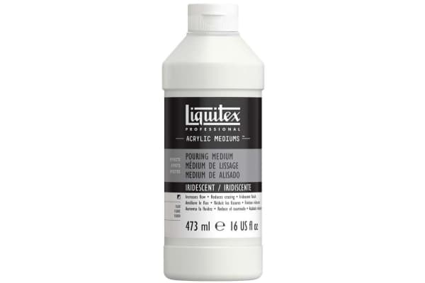 Acrylic additive 473ml iridescent pouring medium