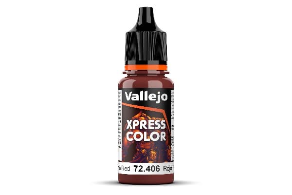 Vallejo Vallejo: 72.406 - Xpress Color - Plasma Red (18 ml)