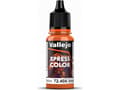 Miniatyrbilde 2 av 2: Vallejo Vallejo: 72.404 - Xpress Color - Nuclear Yellow (18 ml)