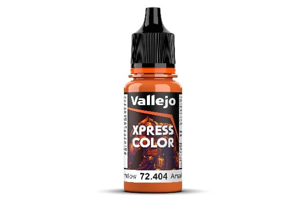 Vallejo Vallejo: 72.404 - Xpress Color - Nuclear Yellow (18 ml)