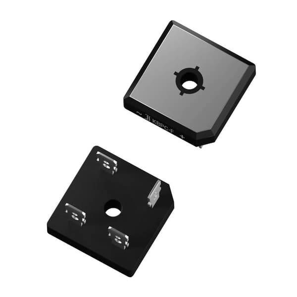Diotec KBPC5010FP Brygglikriktare KBPC 1000 V 25 A