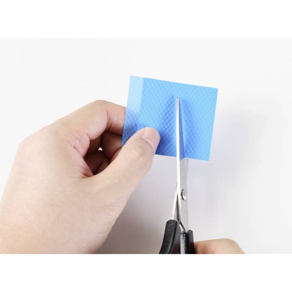 TRU COMPONENTS Termiskt ledande pad 0.5 mm 6 W/mK (L x B) 50 mm x 50 mm