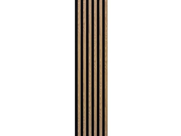 Marbet Woodline Wl 270 cm X 30cm Black/Oak Light