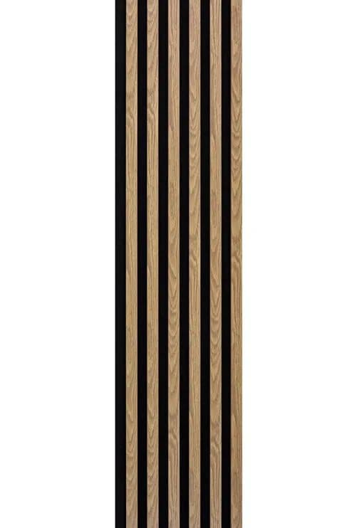 Marbet Woodline Wl 270 cm X 30cm Black/Oak Light