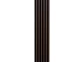 Miniatyrbild 5 av 5: Marbet Woodline Wl 270 cm X 30 cm Black/Oak Dark