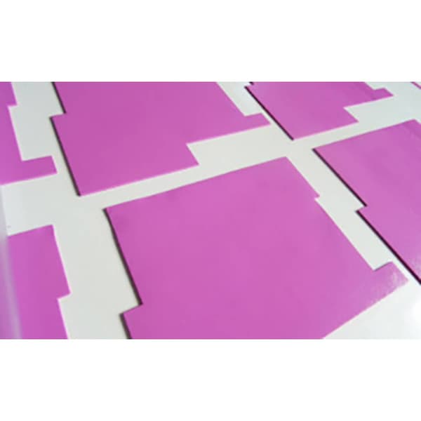 Kerafol 6000 Termiskt ledande pad 1.5 mm 6.0 W/mK (L x B) 100 mm x 100 mm