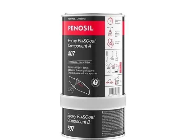 Glue Penosil Epoxy Fixcoat 507 1L