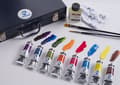 Miniatyrbilde 2 av 2: Van Gogh oil colour starter box XL | 12 x + accessories