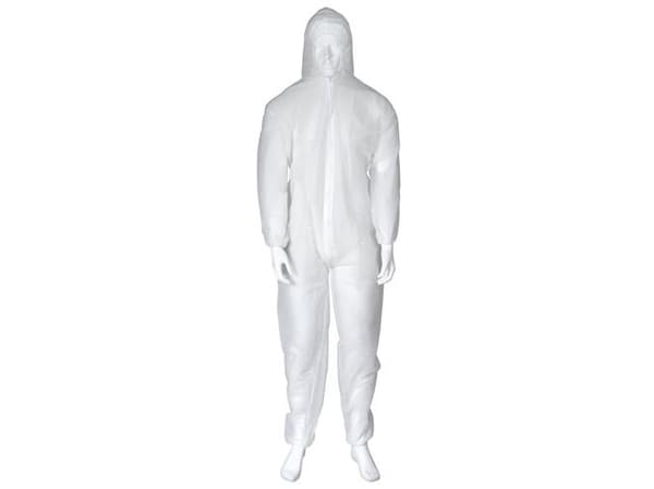 Suojapuku Basic valkoinen 3XL