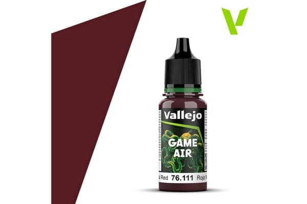 Vallejo Vallejo: 76.111 - Game Air - Nocturnal Red (18 ml)
