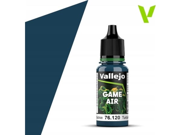 Vallejo Vallejo: 76.120 - Game Air - Abyssal Turquoise (18 ml)