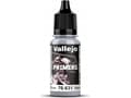 Miniatyrbilde 2 av 2: Vallejo Vallejo: 70.631 - Primers - Chainmail Silver (18 ml)