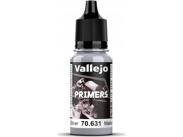 Vallejo Vallejo: 70.631 - Primers - Chainmail Silver (18 ml)