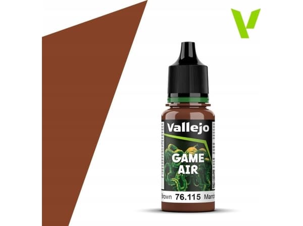 Vallejo Vallejo: 76.115 - Game Air - Grunge Brown (18 ml)