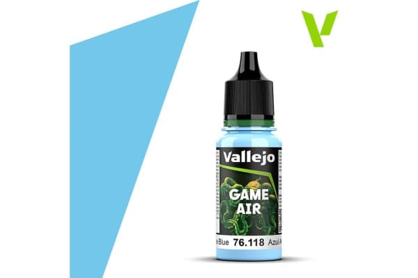 Vallejo Vallejo: 76.118 - Game Air - Sunrise Blue (18 ml)