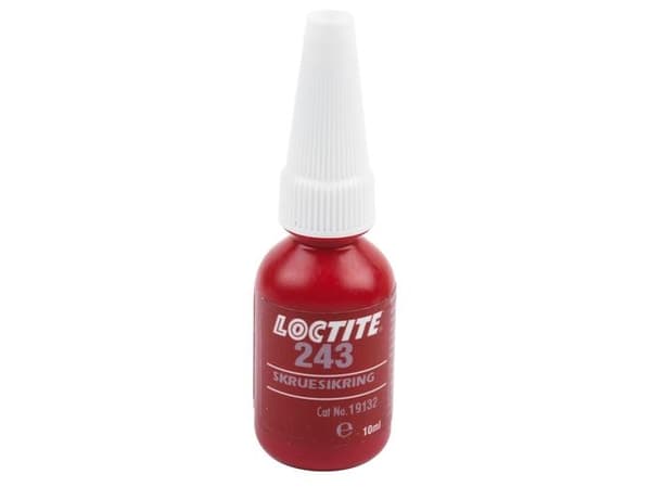 Skruvlås Loctite 243 medium strength 10 ml