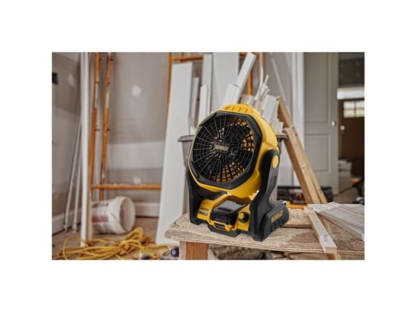 DEWALT Akkukäyttöinen tuuletin