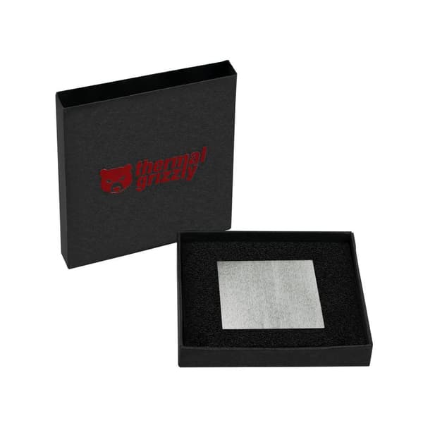 Thermal Grizzly KryoSheet Termiskt ledande pad 0.2 mm (L x B) 33 mm x 33 mm