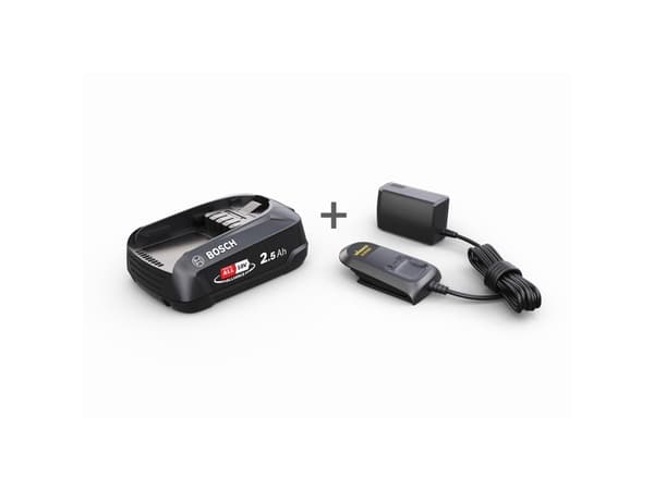 Wagner Starter Kit 18V Batteripakkeoplader 2448616