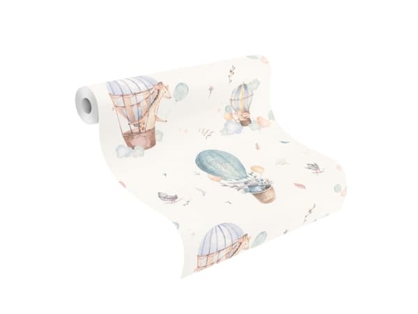 Rasch Wallpaper 300512 Kids World