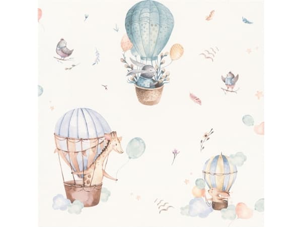 Rasch Wallpaper 300512 Kids World