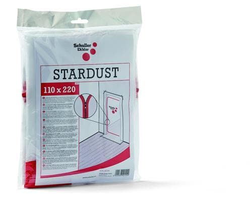 Stardust dammlucka 110x220cm med dragkedja