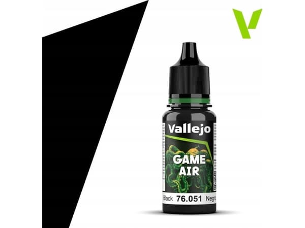 Game Air black 18ml